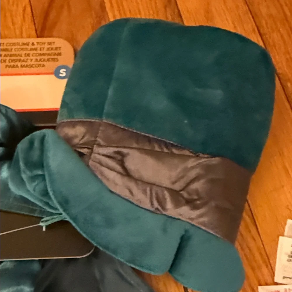 Disney Tails Haunted Mansion Dog Costume - Teal